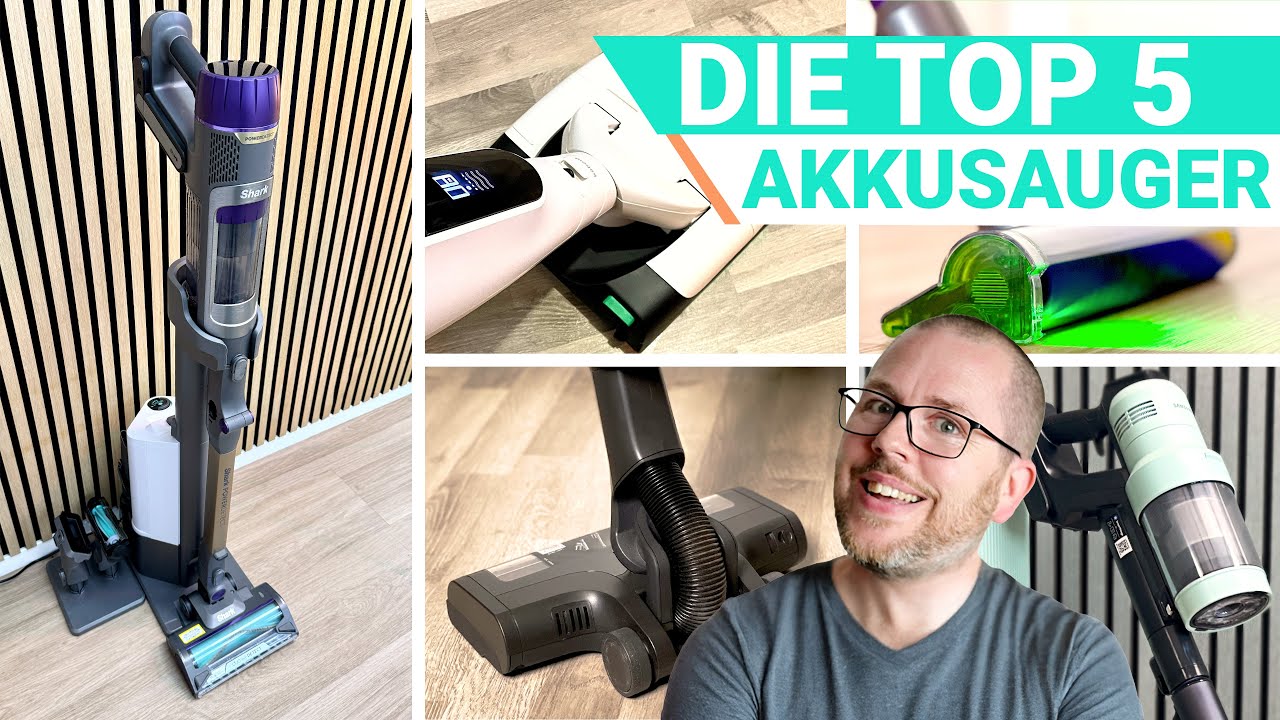 Akkusauger Test 2025 | TOP 5 | Welcher ist der Beste?