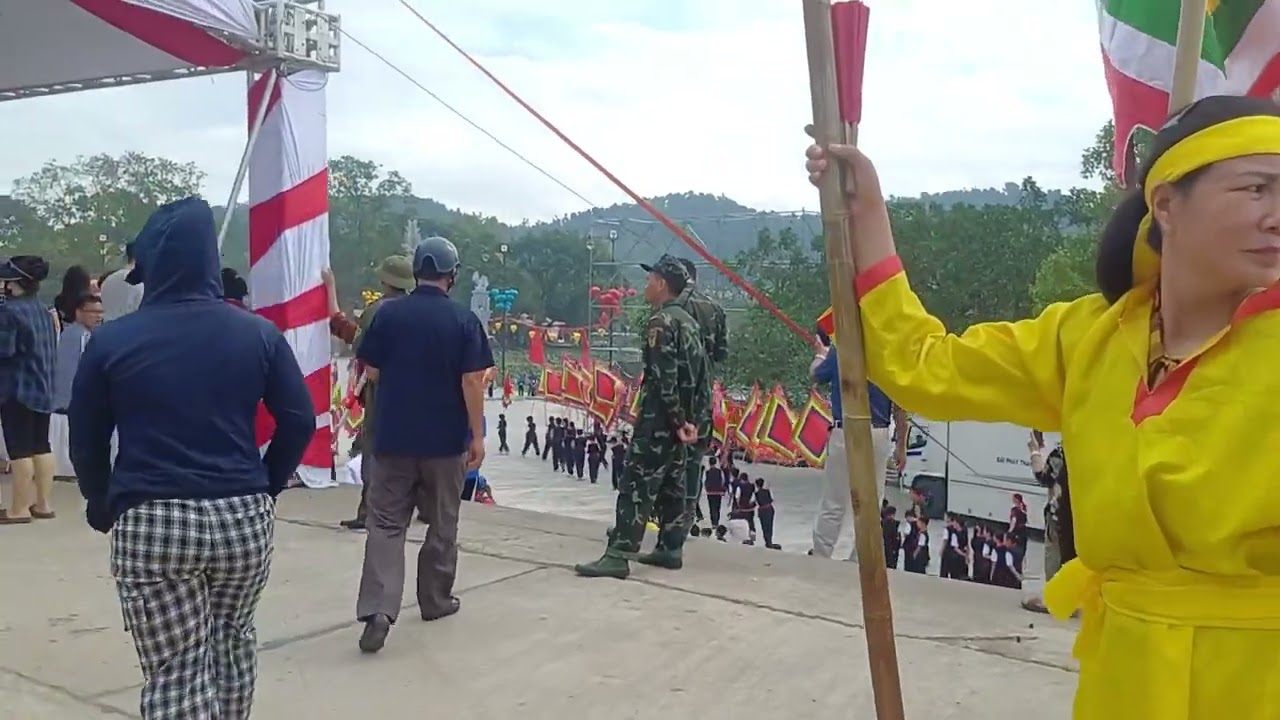 Diễn Xướng  Hội Quân Trên Sông Lục Đầu  22/8/2025