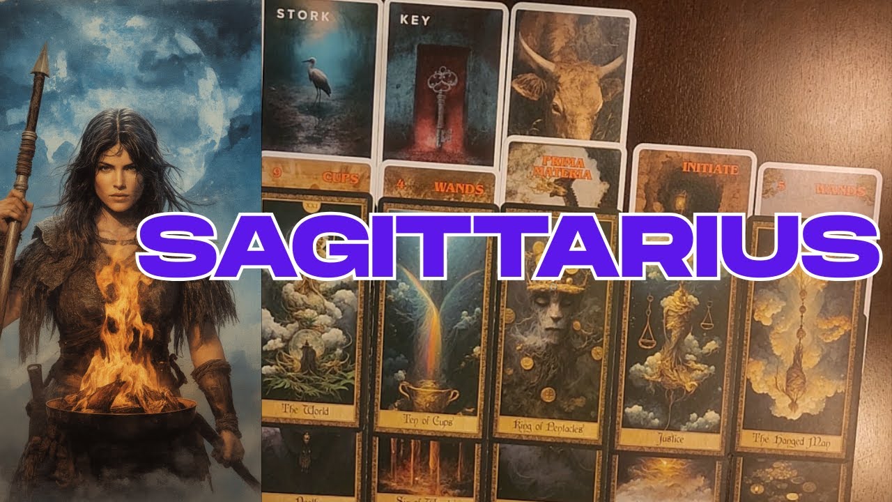 Sagittarius gaining new insights in Old stirrings