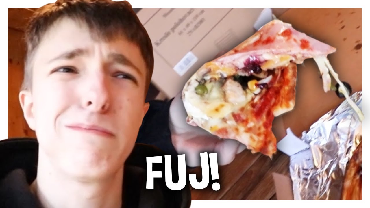 Jak jsme Snědli Nejhnusnější Pizzu na Světě