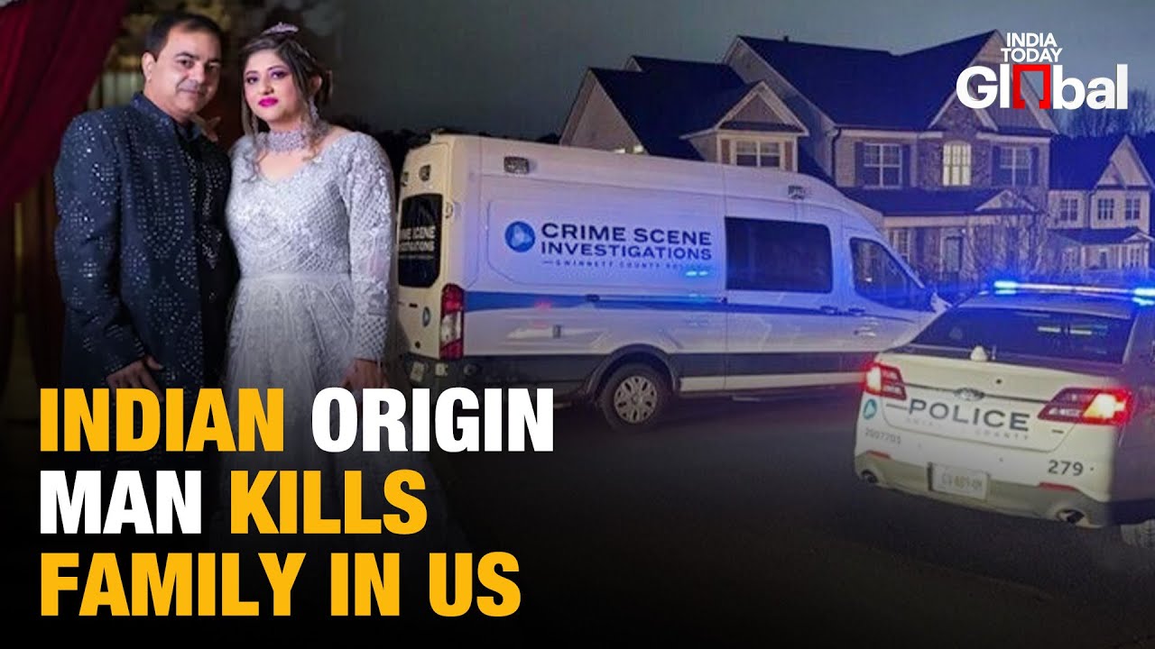 Who Is Vijay Kumar Indian Origin Man Accused Of Killing Wife And Three Relatives In Georgia
