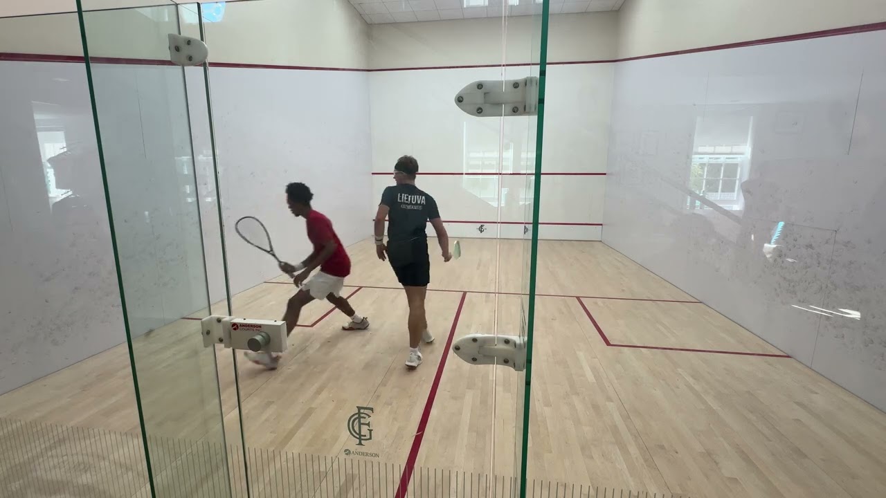 Greenwich Gold Match vs Lukas Kazemekaitis Game 1