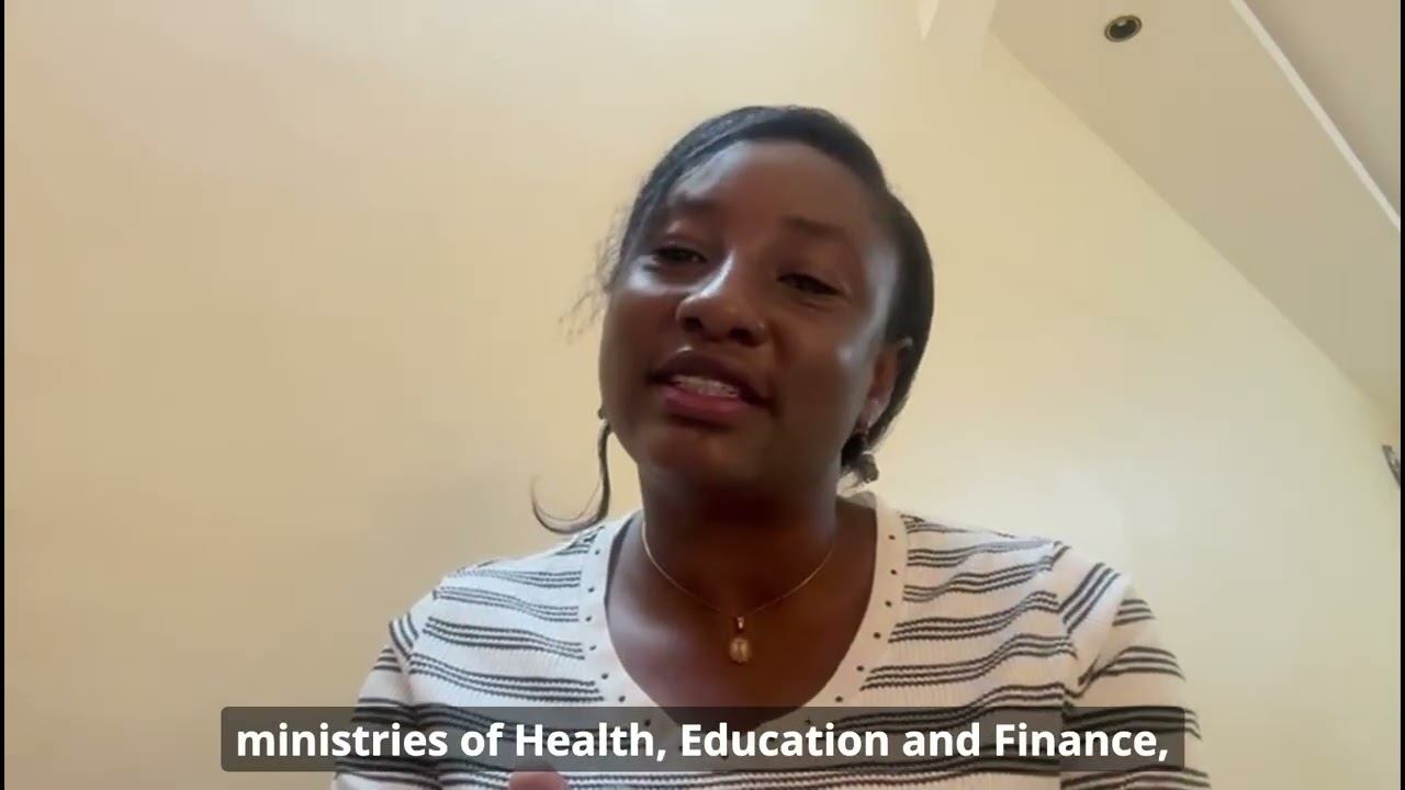 Dr. Orokia Sory (French) Évaluation 2025 du mécanisme de financement mondial