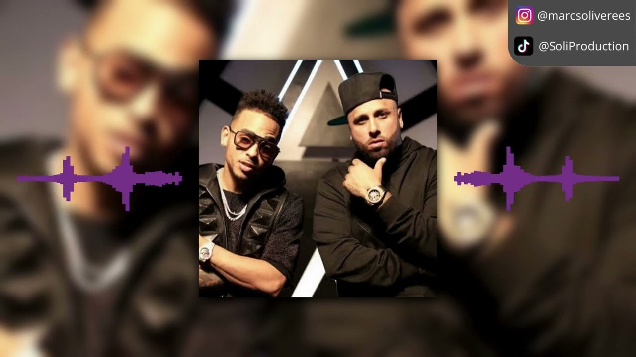 Nicky Jam x Ozuna - UNA NOCHE Type Beat