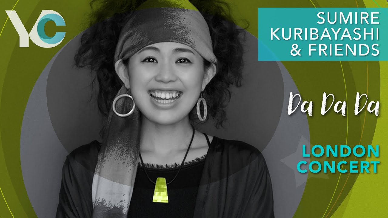 Da Da Da – 栗林すみれ Sumire Kuribayashi, Mark Mondesir, Jason Yarde, Hideaki Kanazawa, London 2018