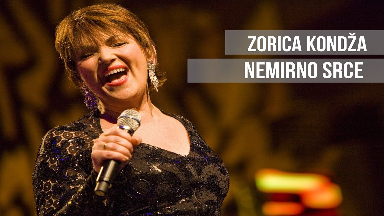 Zorica Kondža - Nemirno srce (OFFICIAL AUDIO)