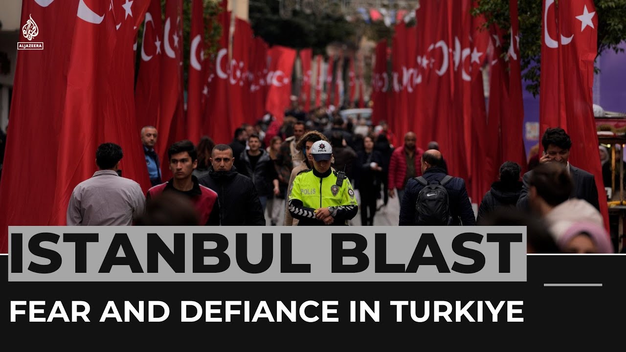 Deadly Istanbul bombing sparks fear and defiance in Turkiye