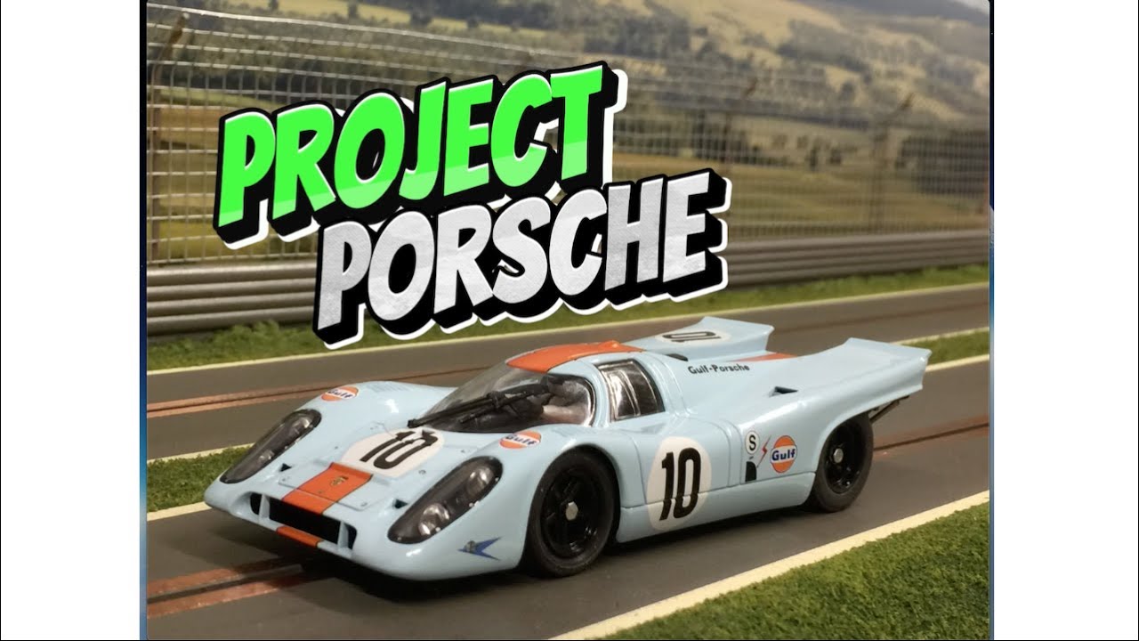 Upgrading the Fly Porsche 917k, Part 3.