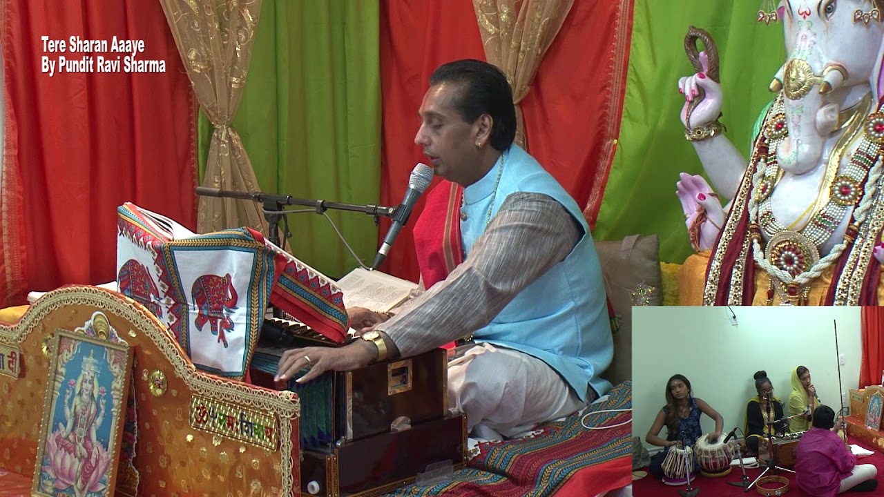 Tere Sharan Aaye By  Pt Ravi Sharma