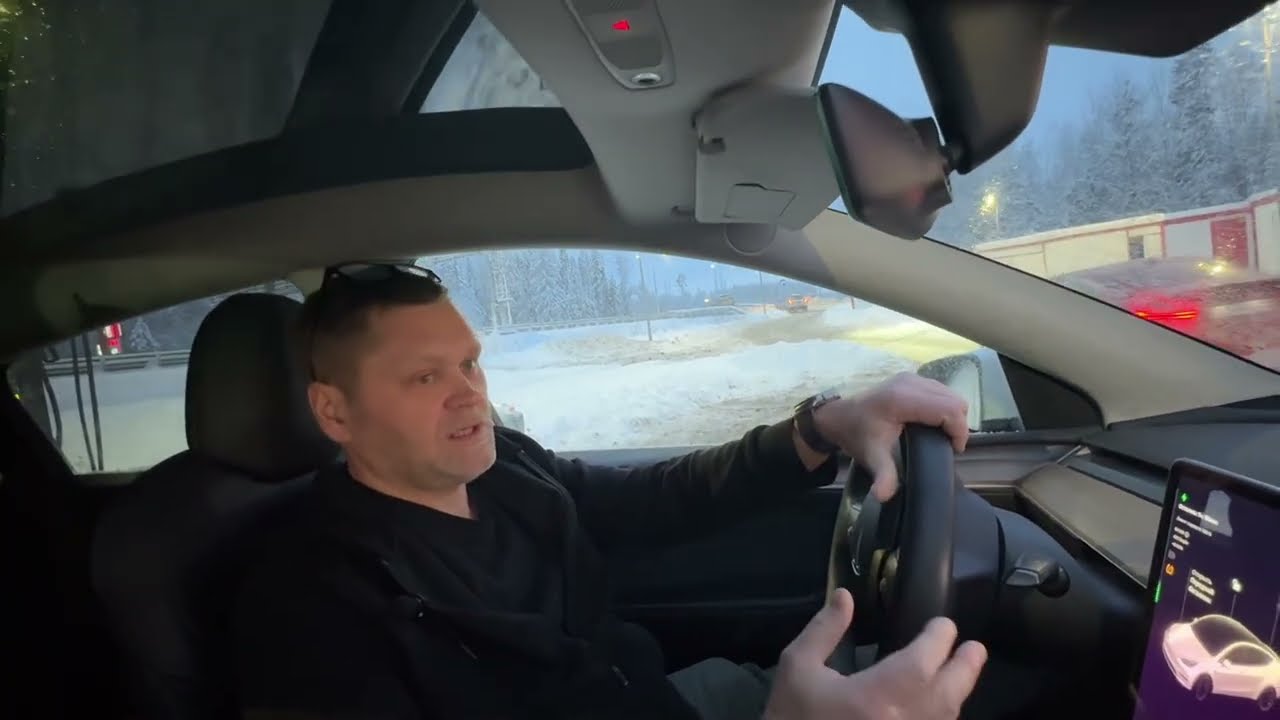 120 000 км по РФ на Tesla model Y 2021. 