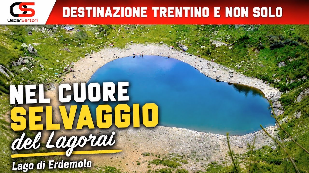 LAGO DI ERDEMOLO - CATENA DEL LAGORAI