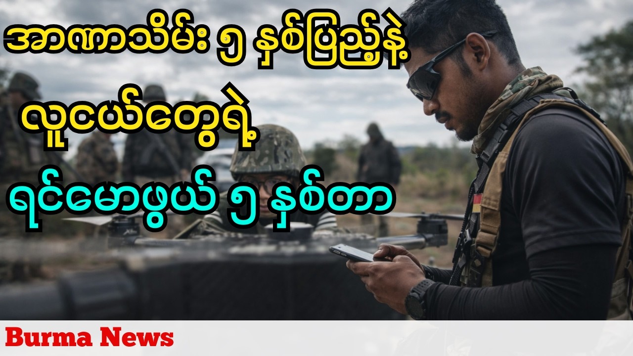 အာဏာသိမ်း ၅ နှစ်ပြည့်နဲ့ လူငယ်တွေရဲ့ ရင်မောဖွယ်ရာ ၅ နှစ်တာ