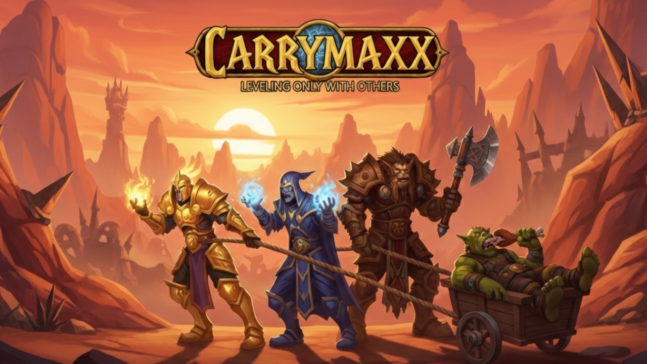 CarryMAXX Challenge - Episode #1 | World Of Warcraft Ascension