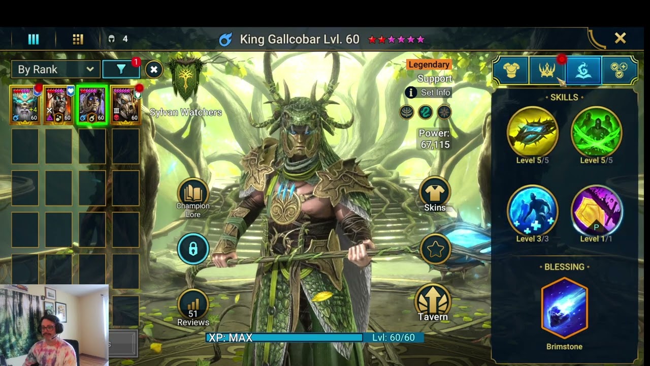 Dusting them off series, round 3: King Gallcobar