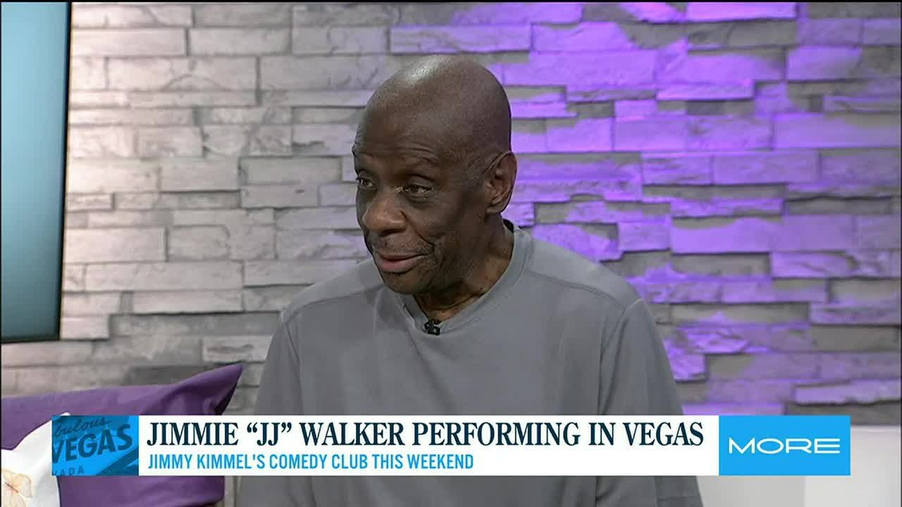 Jimmie 'JJ' Walker performing comedy in Las Vegas