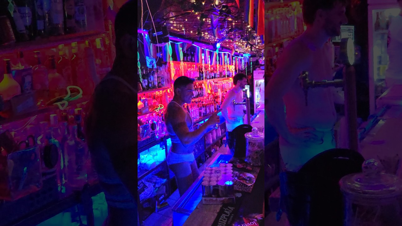 Lovers Pub Benidorm Pride Friday Night #benidorm #alicante #benidormpride2025