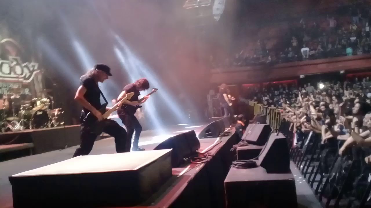 Holy Thunderforce - Rhapsody Reunion Chile 2018