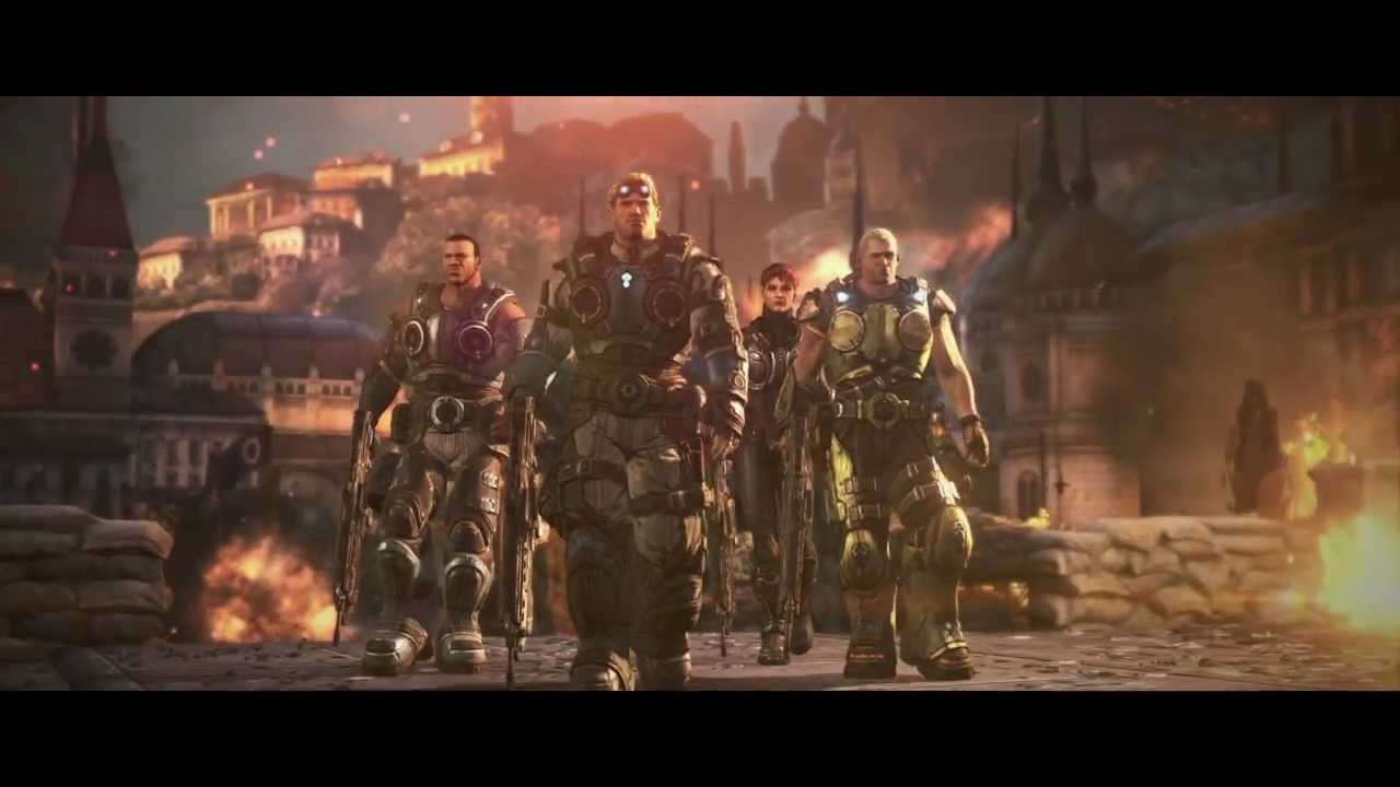 Official Gears of War: Judgment Launch Trailer
