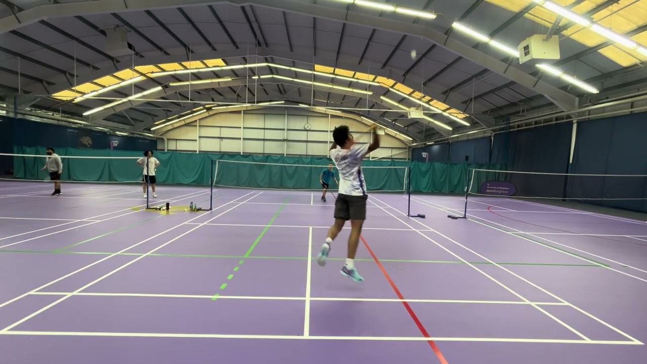 Brighton VS UCL 3, first game third set 21-17 win