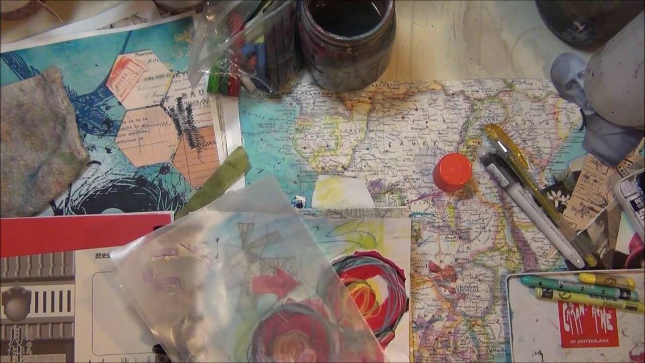 Tangie SalvageJournal Circle Flowers