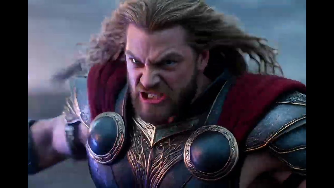 Thor and Ghostman incredible fight 