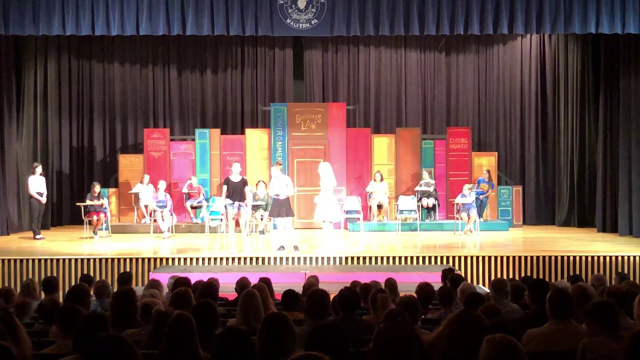 &ldquo;A Little More Homework&rdquo; from 13! the Musical. Choreography by Geovanny Fischetti