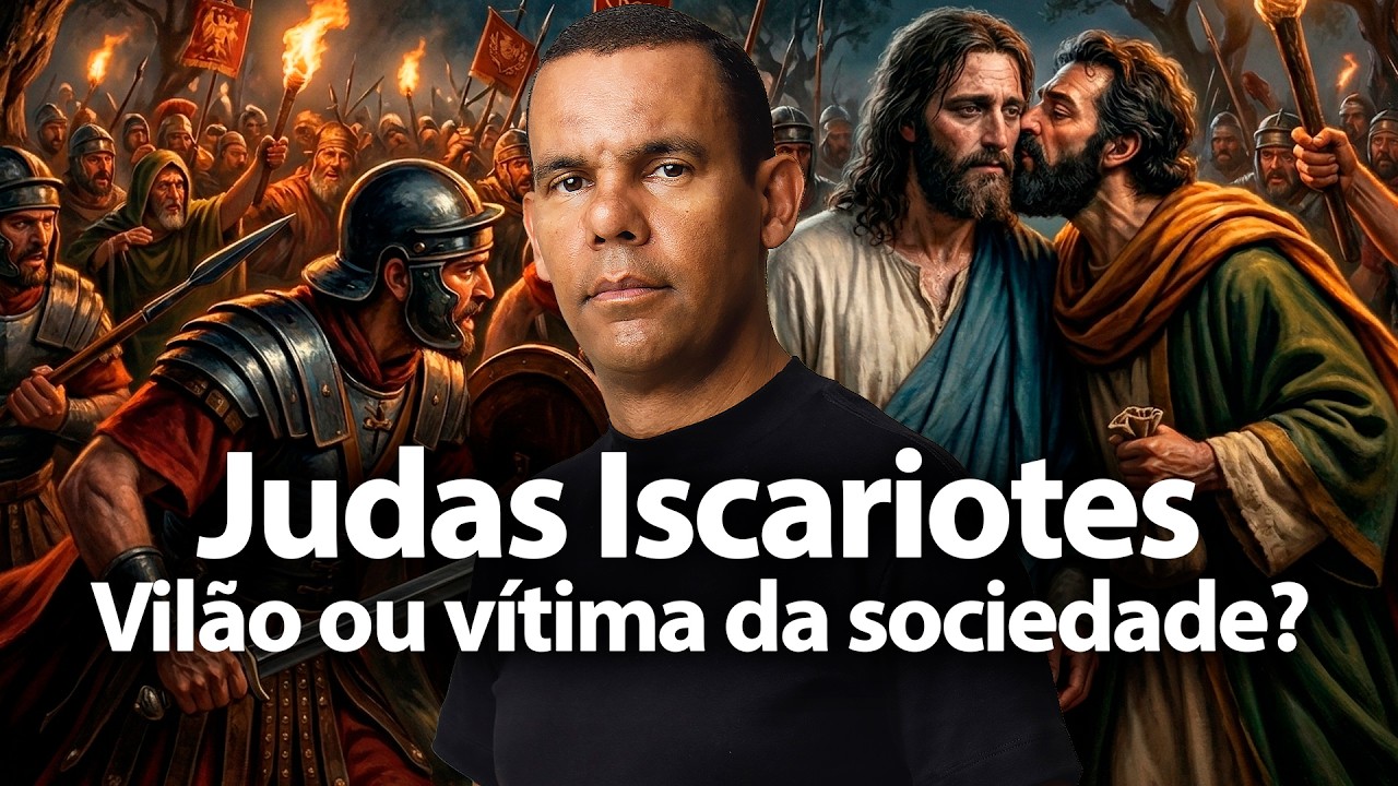 Por que Judas traiu Jesus? O que A HIST&Oacute;RIA DE JUDAS revela com Rodrigo Silva