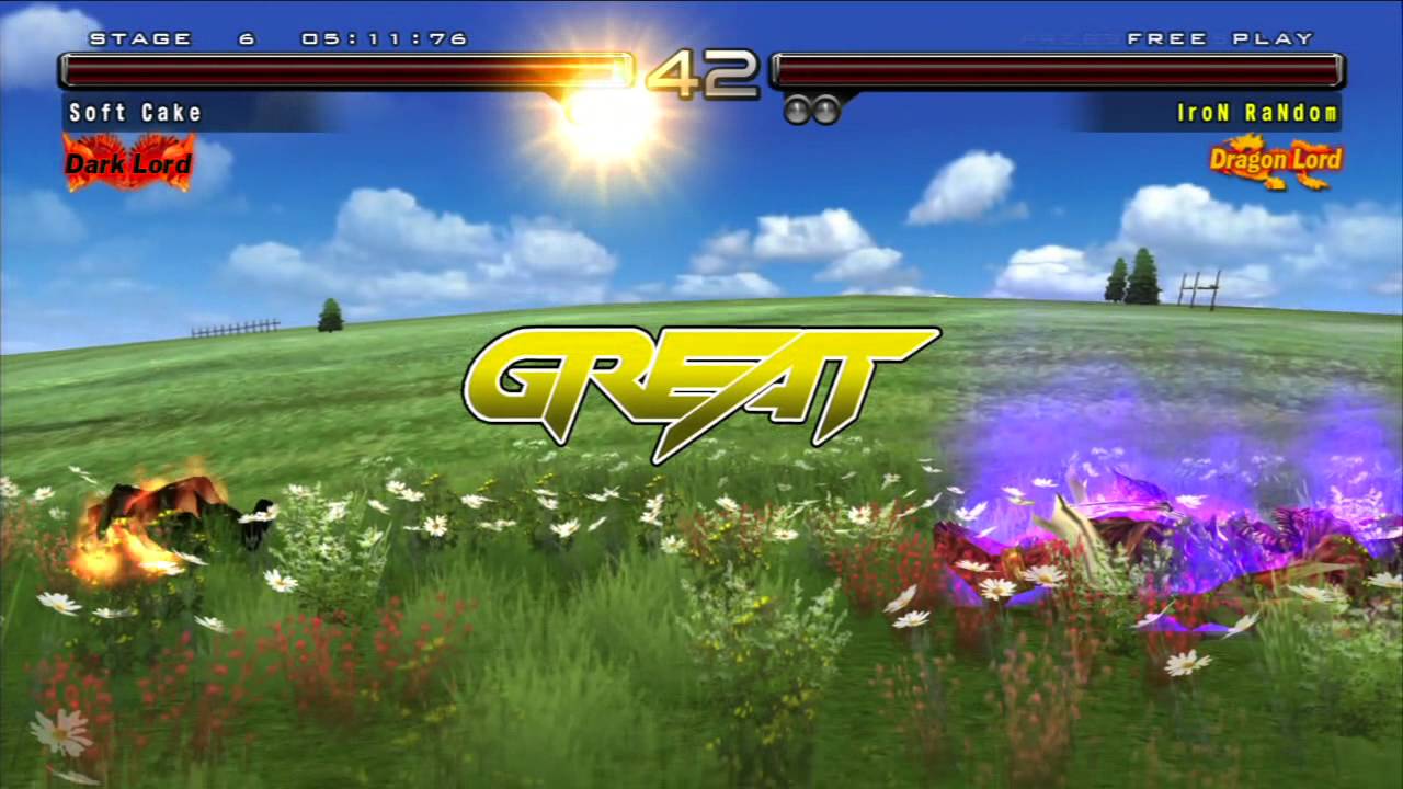 Tekken 5 DR Jinpachi Arcade Mode on Ultra Hard