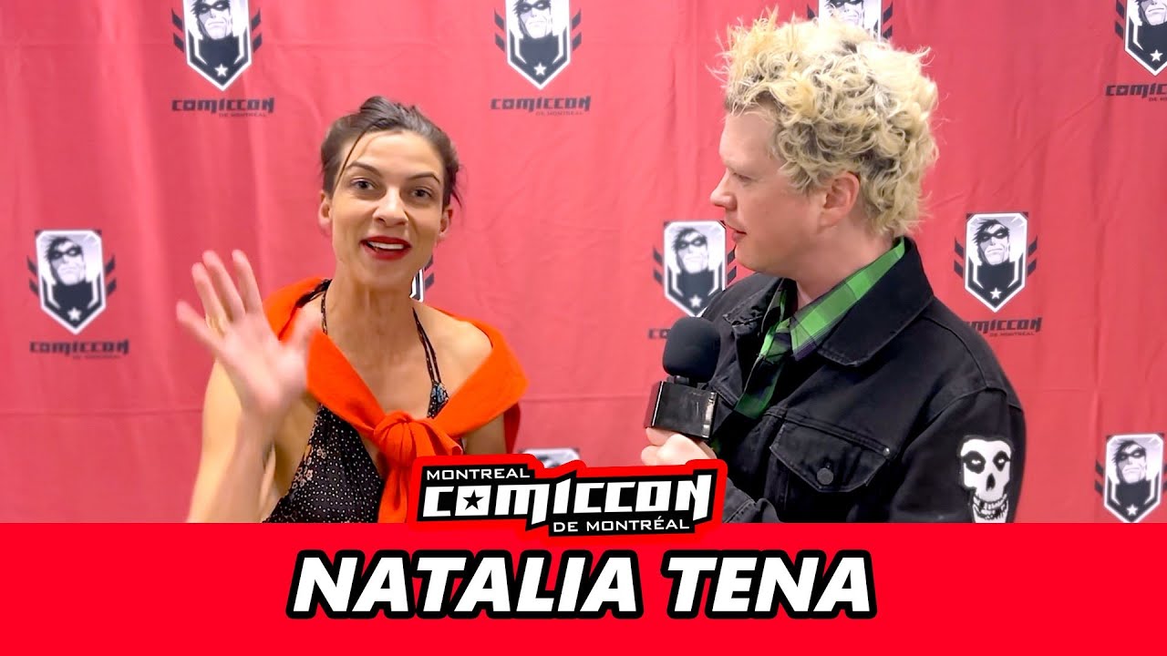 Natalia Tena au Comiccon 2025!