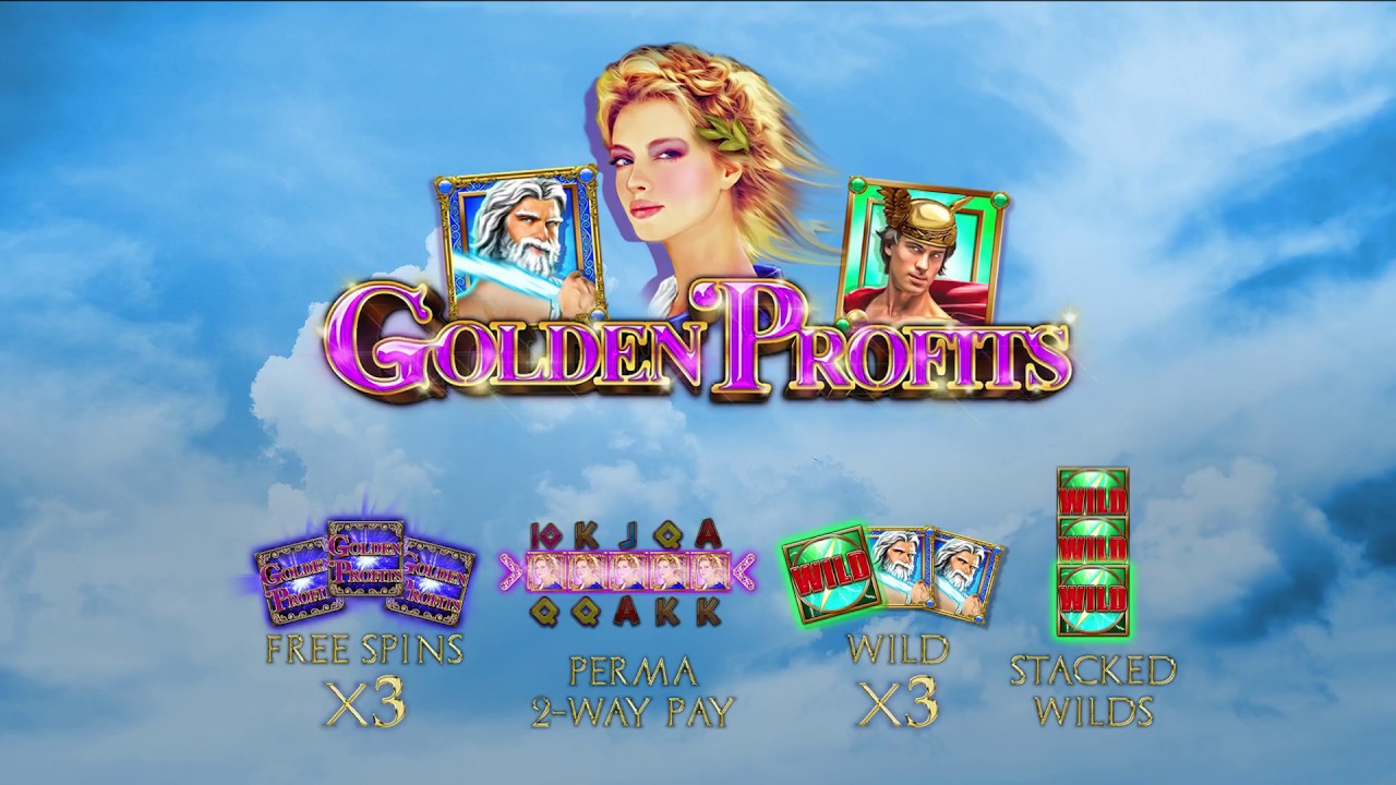 Golden Profits - Booming Games