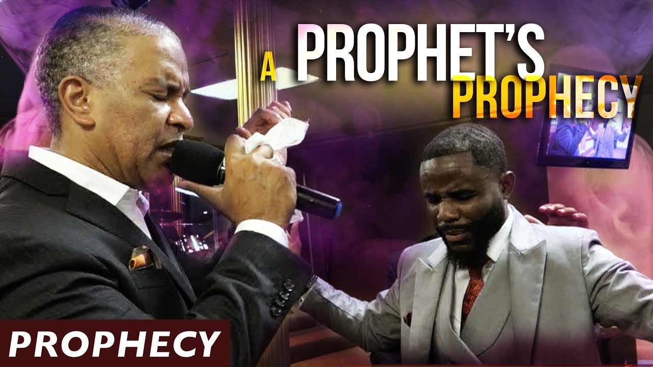 AMAZING PROPHECY-When a Prophet shocks another prophet // Prophet Ed Citronnelli