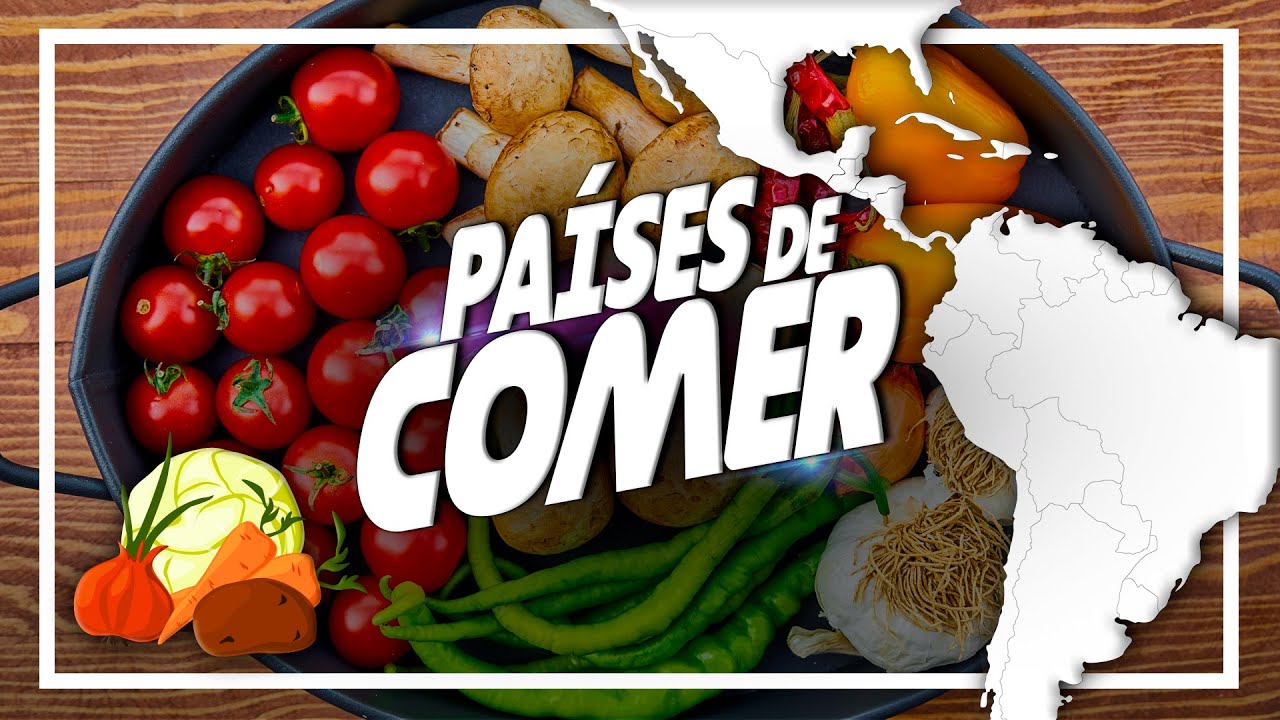 Los 10 países con MÁS PRODUCCIÓN de ALIMENTOS en América Latina