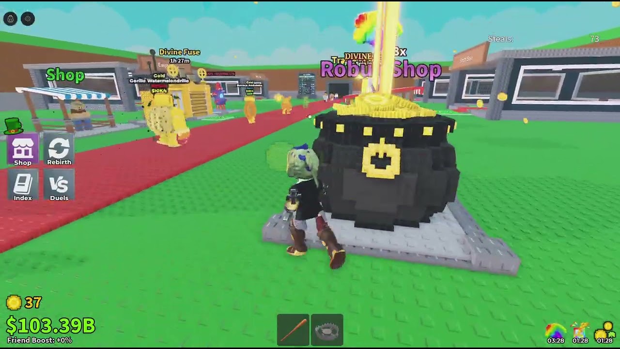 Roblox steal a brainrot