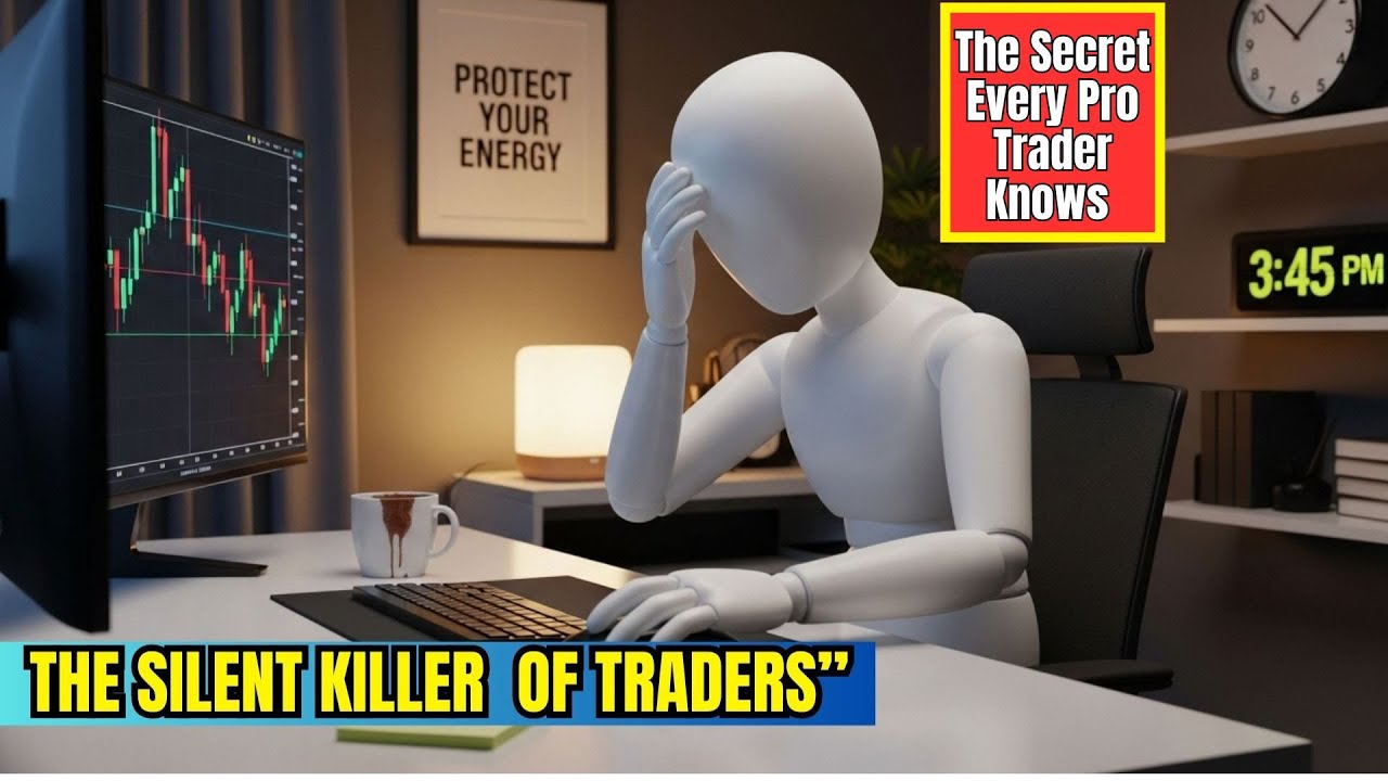 “Why Most Traders Burn Out (And How You Can Trade Daily Without Losing Your Mind)”