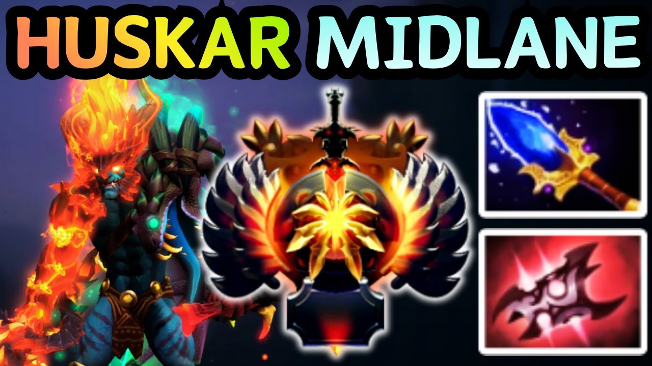 🔥 HUSKAR MID — PURE PRECISION IN PURE FIRE 💫 | DOTA 2 🔥