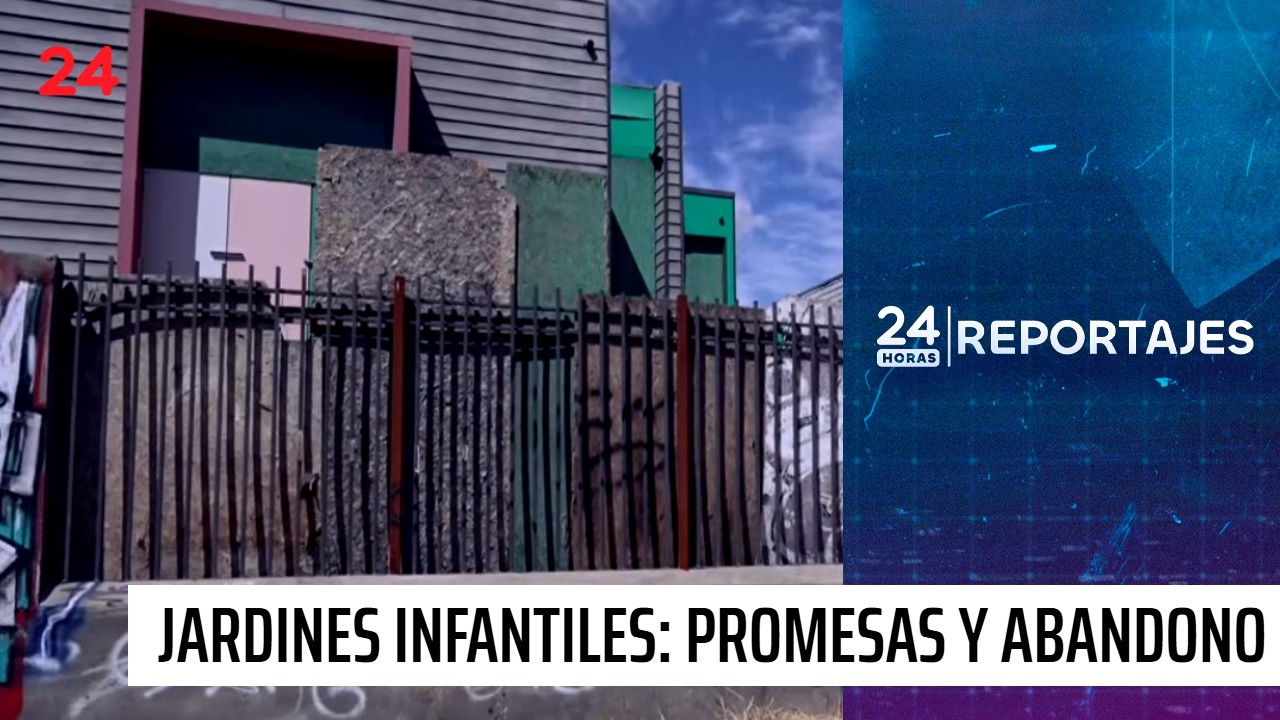 Jardines infantiles: promesas a medio cumplir