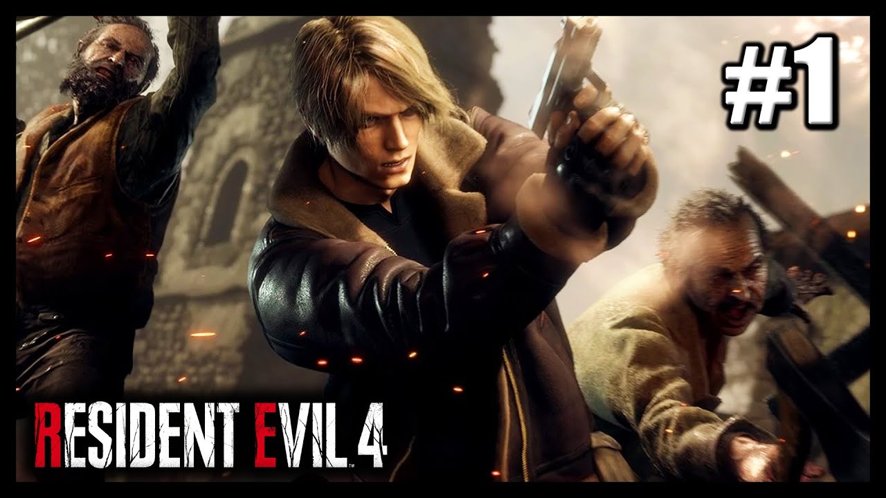 SIX ANS PLUS TARD... (Resident Evil 4 Remake #1) [Let's Play FR]