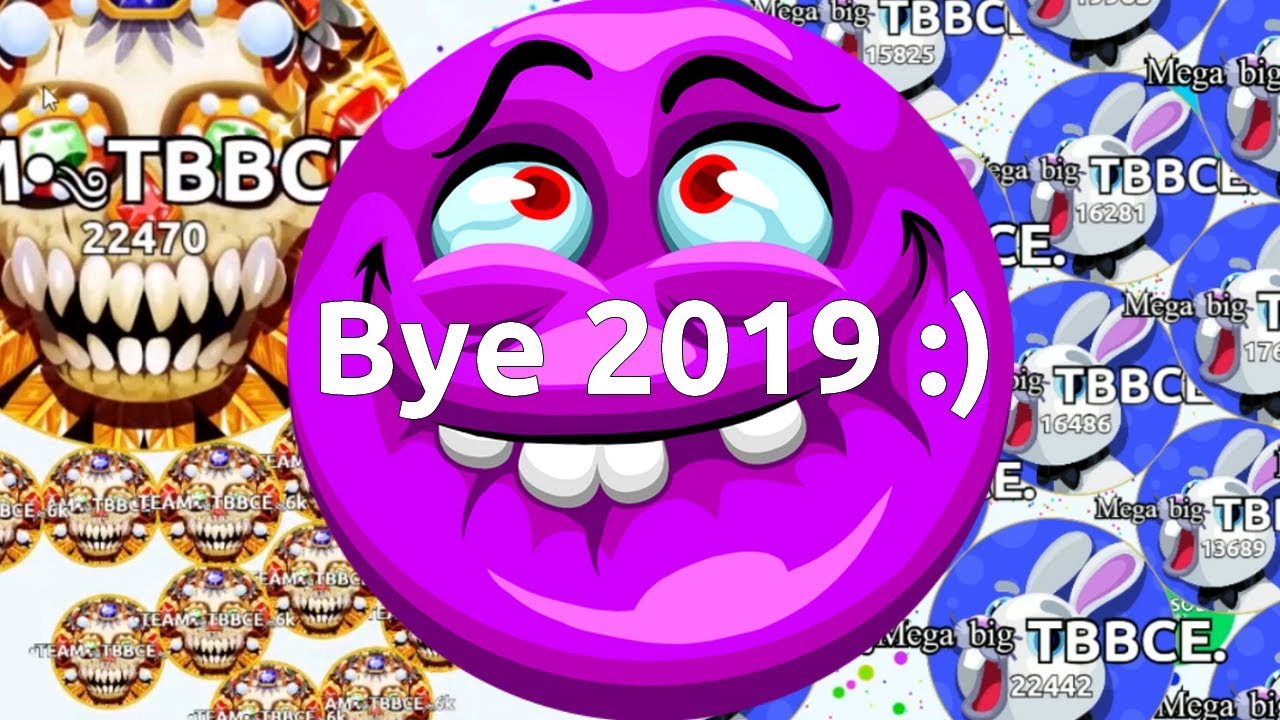 Bye Bye 2019! All-Tricks Compilation ► Agar.io Pc | 2019-2020 | Perfect Win Compilation 😎 | Party