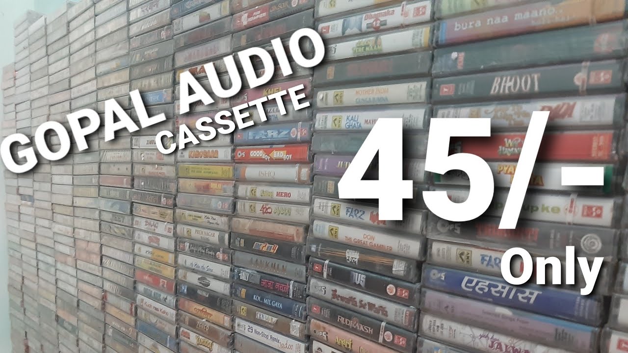 AUDIO CASSETTES FOR SALE | NEW AUDIO CASSETTES FOR SALE