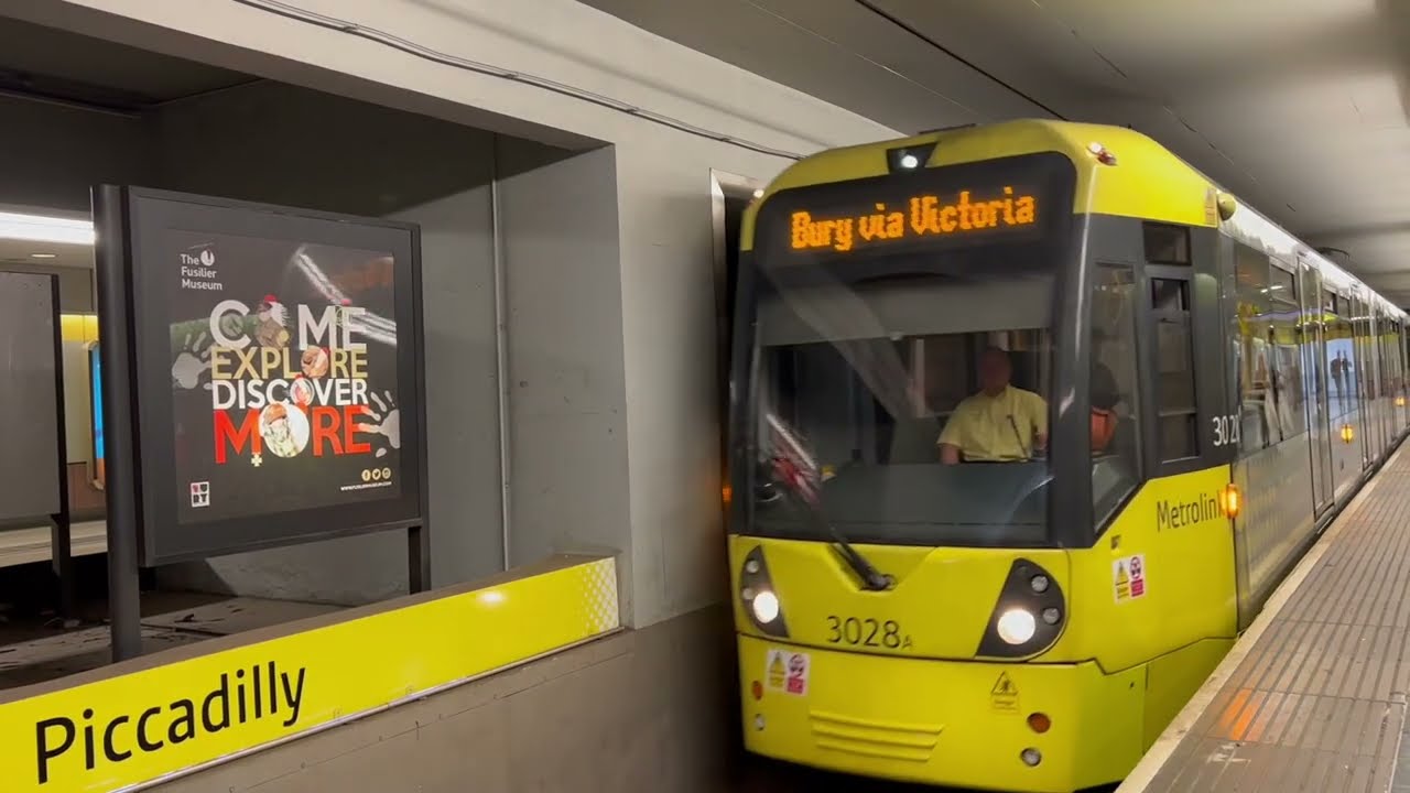 Manchester Metrolink: краткое введение