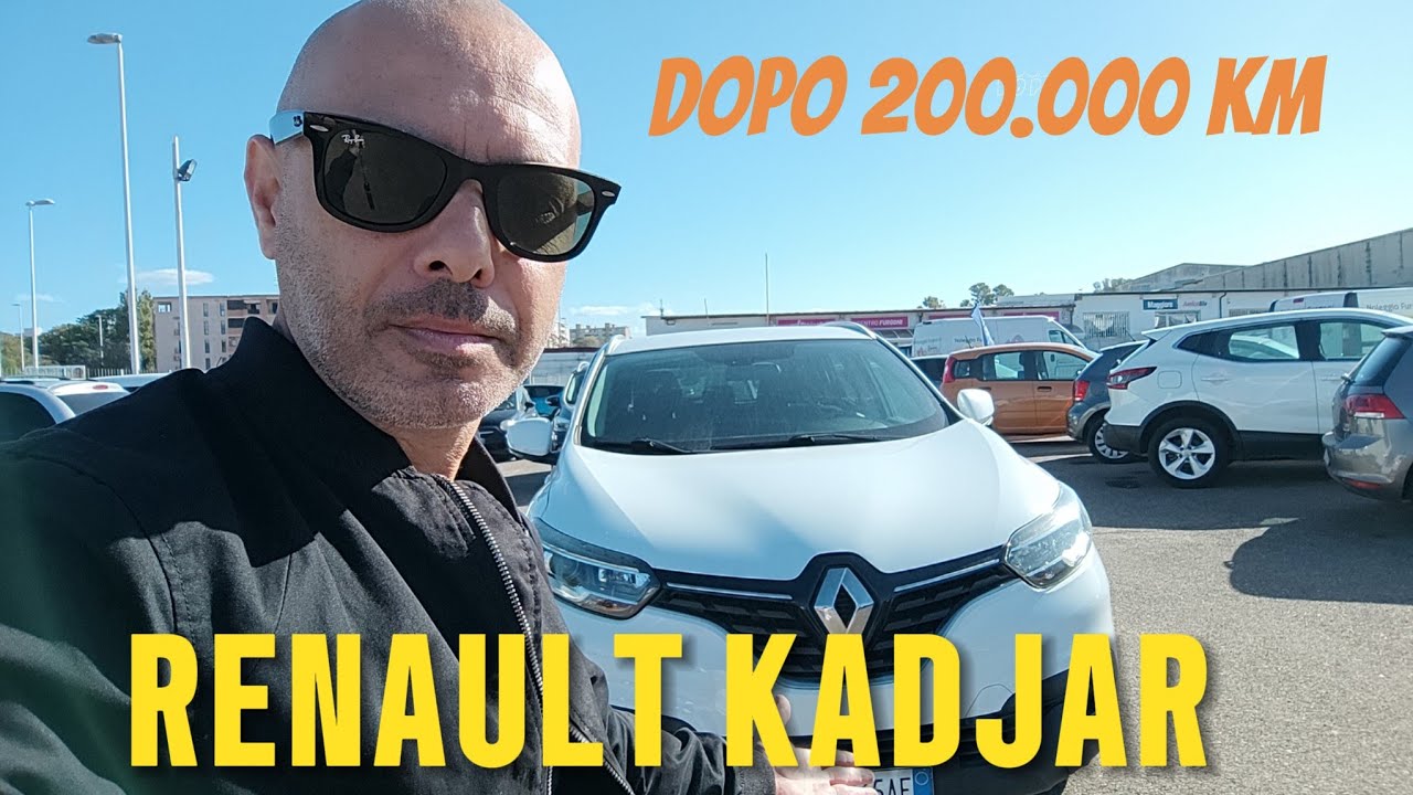 RENAULT KADJAR DOPO 200.000 KM. COM' È RIDOTTA #renaultkadjar 