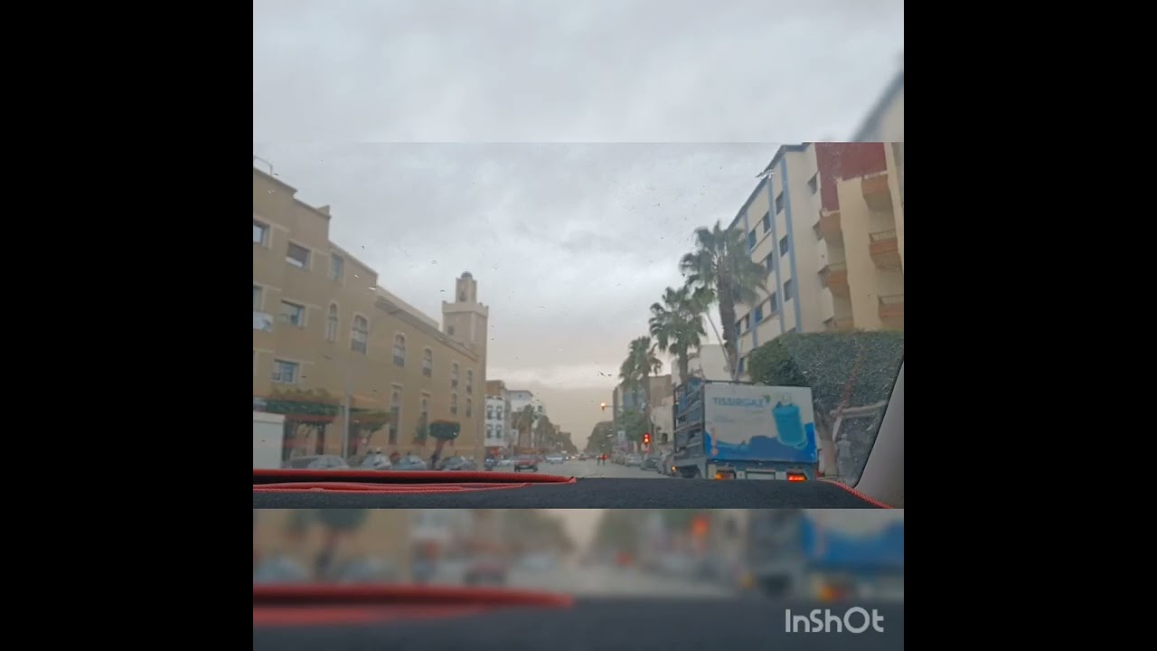 جولة في الشوارع الناضور