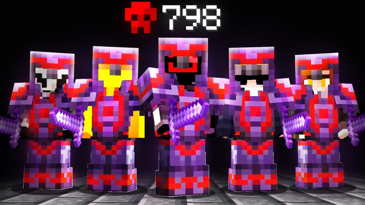 I Formed Minecraft’s BEST Team