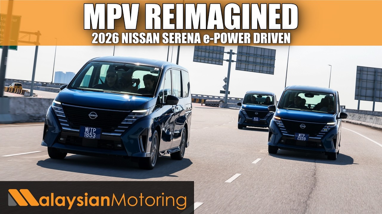 Nissan Serena e-Power Driven 2026 – переосмысление пассажирского транспорта | #ПервыйВзгляд