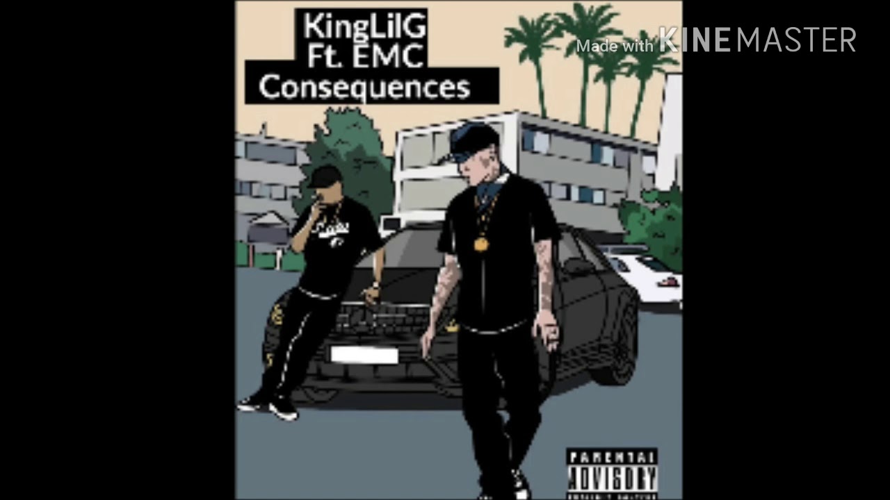 King Lil G - Consequences (instrumental)