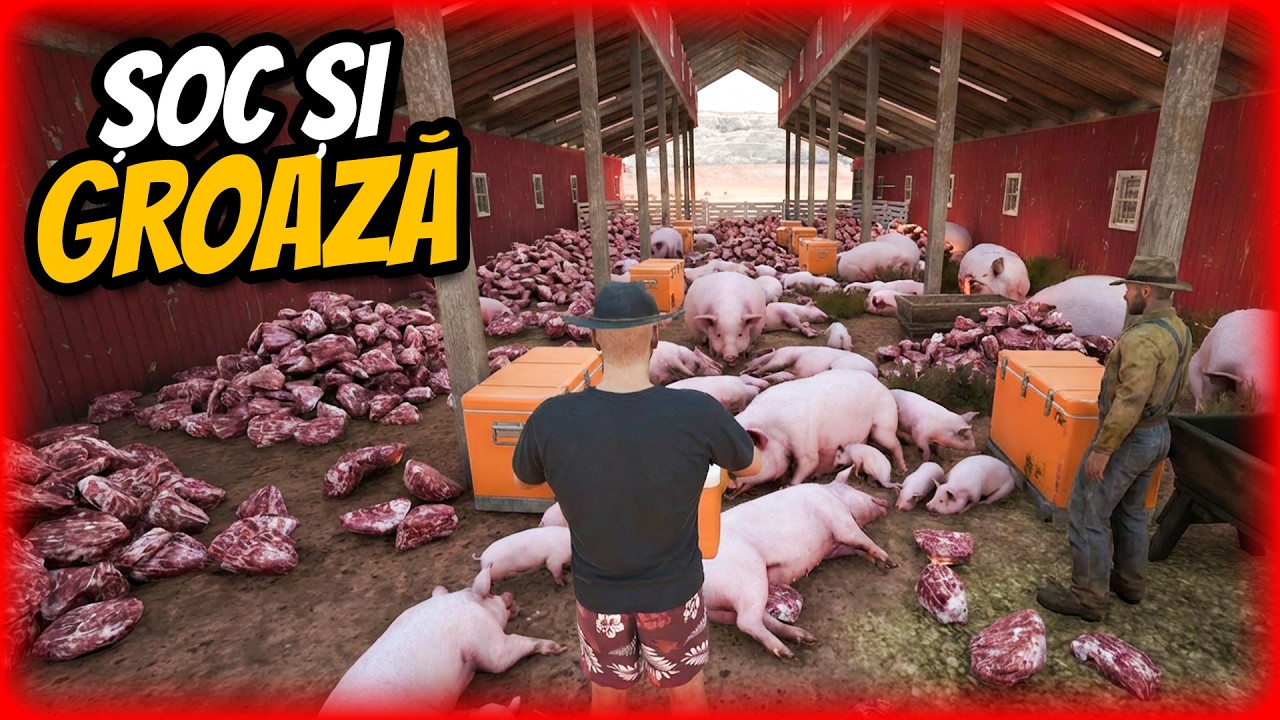 AM PIERDUT TOT! Ranch Simulator Multiplayer
