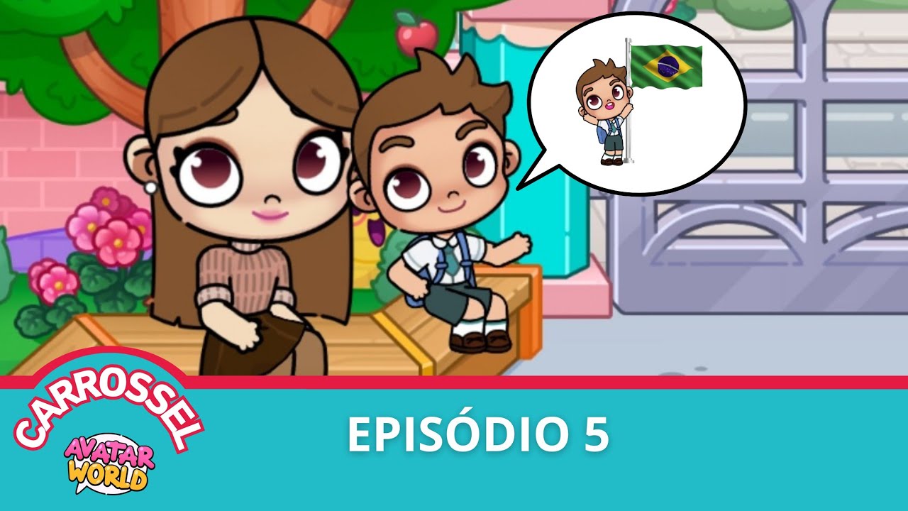 CARROSSEL 🎠 | JAIME CONVERSA COM PROFESSORA HELENA ● Parte final