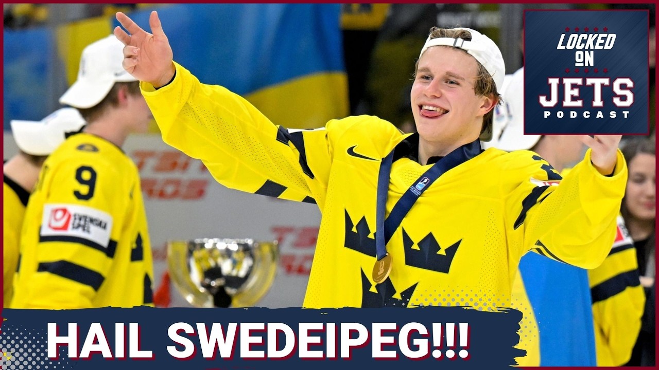 SWEDEIPEG TIME!!! Alfons Freij Is In MANITOBA (And Soon, The Winnipeg Jets)