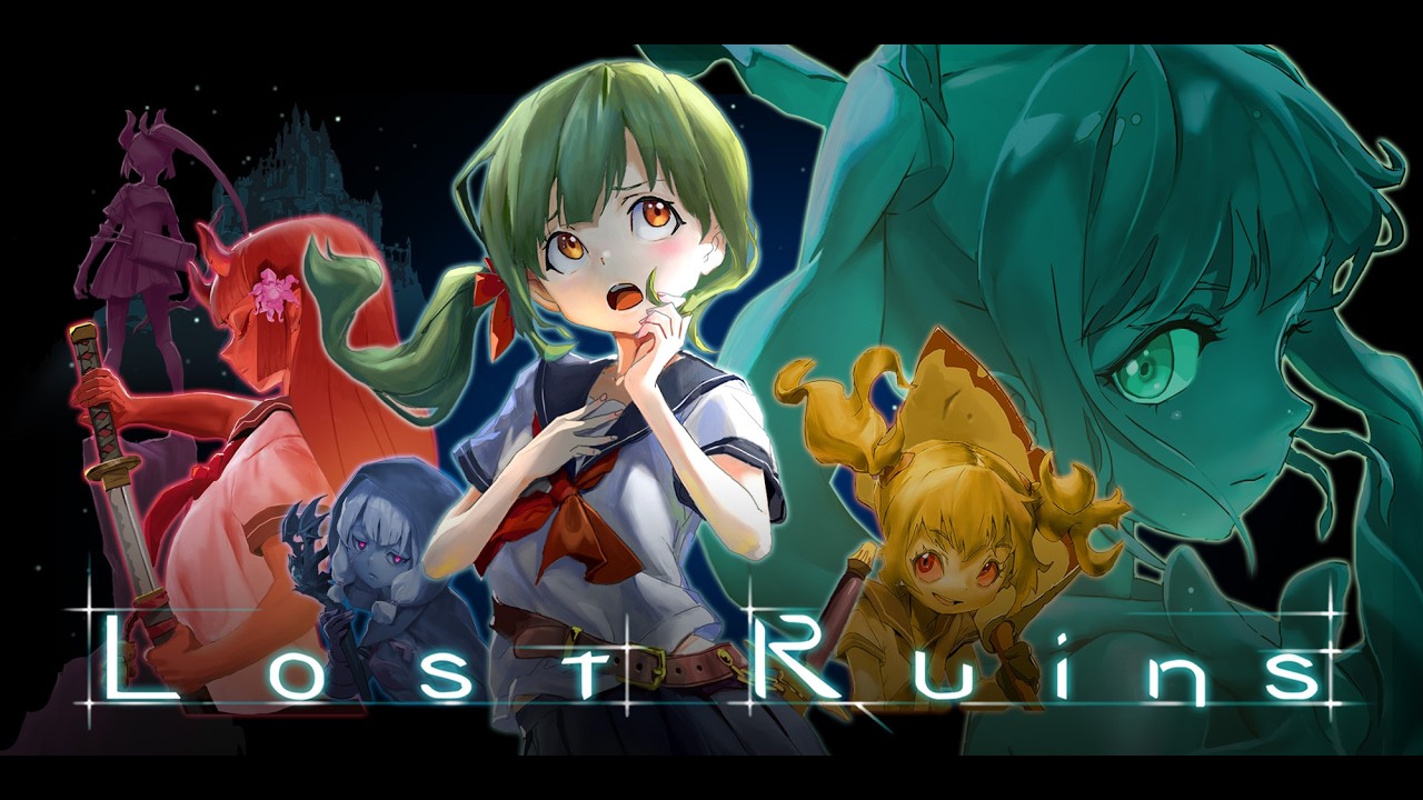 Заказали — играю! Lost Ruins: Пытаюсь выжить в школьной юбке. !дс !команды