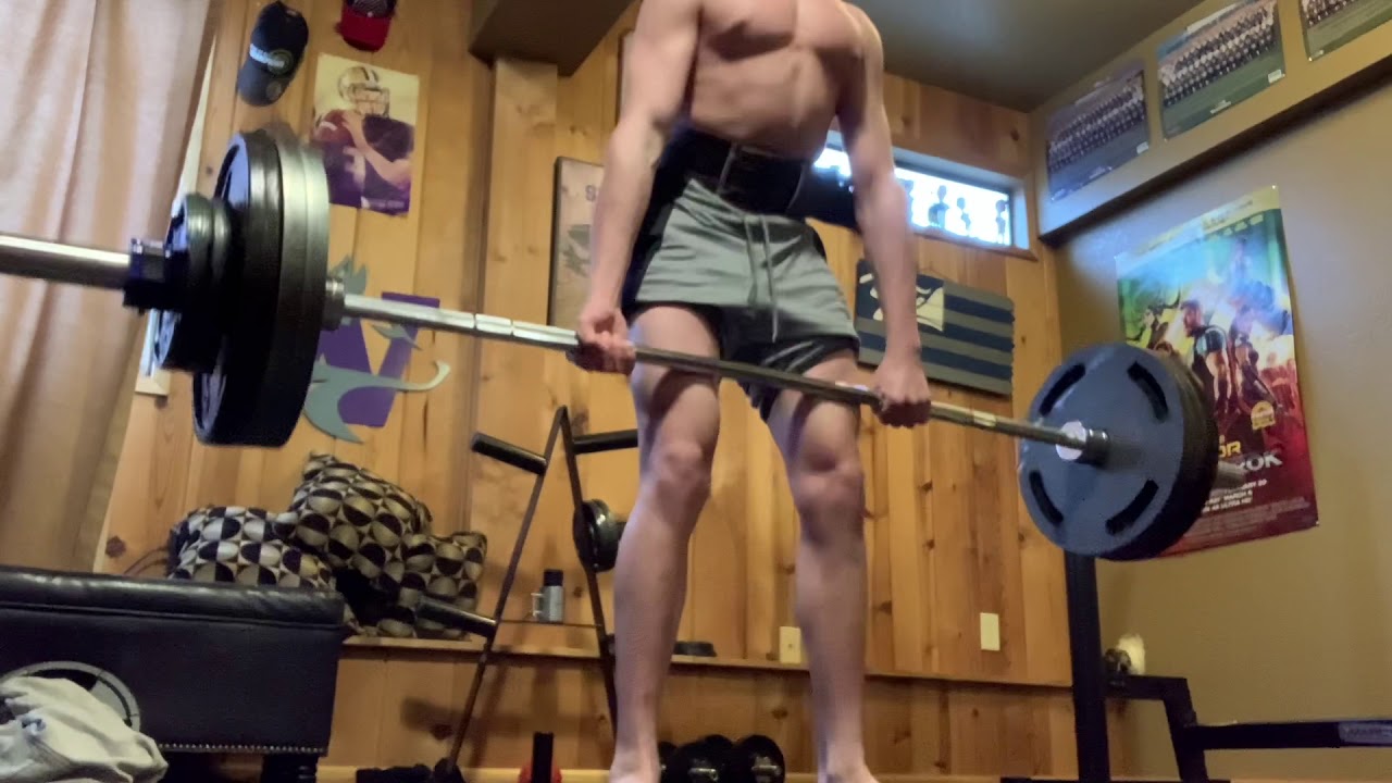 355 pound deadlift 14 year old bodybuilder